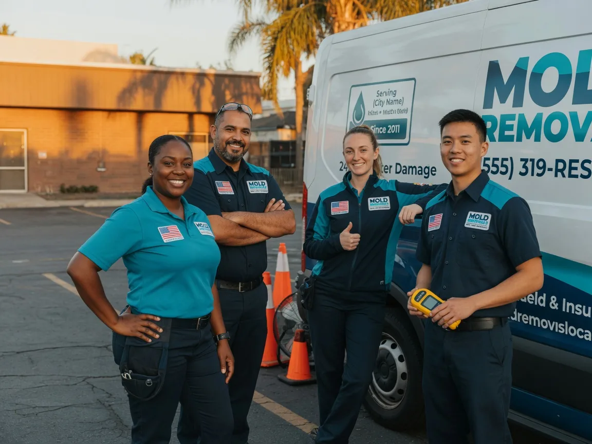 Water Damage Restoration company in Blooming Grove, TX